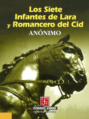 cover image of Los Siete Infantes de Lara y el Romancero del Cid